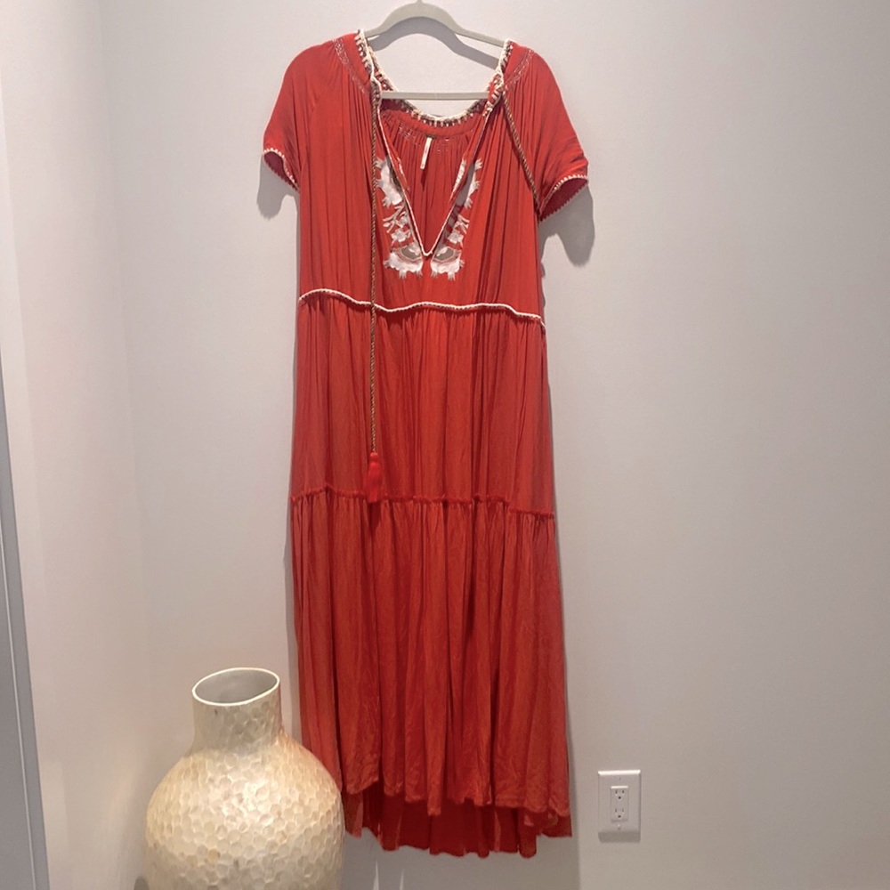 Free People oversized maxi